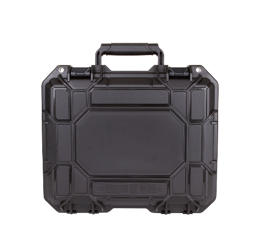 Atlas 12- Black Plastic Case (no foam) 13.3L x 11.35W x 5.15D inch