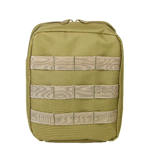 MediTac Tactical MOLLE Compatible EMT/First Aid IFAK Pouch