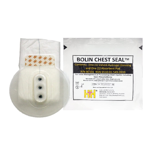 Bolin Chest Seal Dressing, 6''