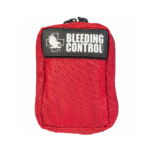 North American Rescue Public Access Individual Bleeding Control Nylon Kit Feat. C.A.T. Tourniquet - Basic