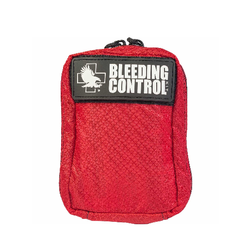 North American Rescue Public Access Individual Bleeding Control Nylon Kit Feat. C.A.T. Tourniquet - Intermediate