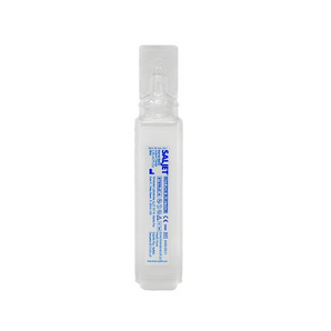 Saljet Single Dose Saline Rinse Vial, 30 mL