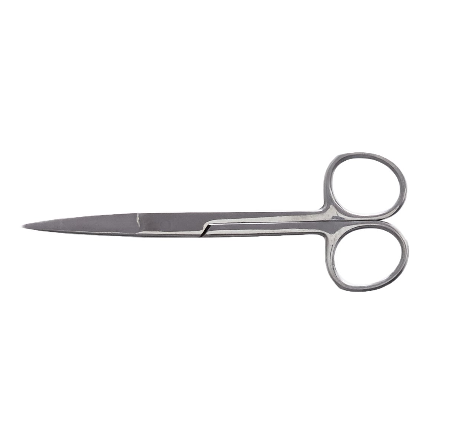 Operating Scissor, Sharp/Sharp, Straight, 5.5