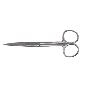 Operating Scissor, Sharp/Sharp, Straight, 5.5"