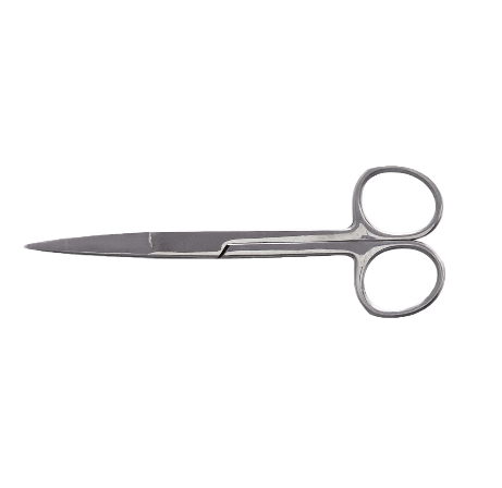 Operating Scissor, Sharp/Sharp, Straight, 5.5"