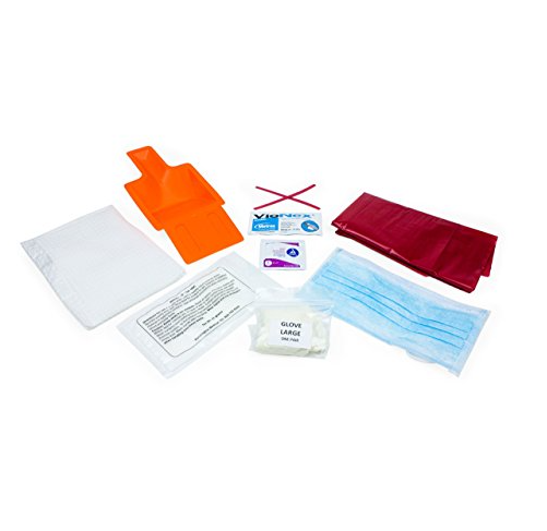Ever Ready First Aid Body Fluid Clean-Up Kit