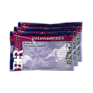 Instant Cold Pack – 4.5" x 7" First Aid Ice Pack