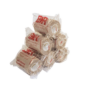 Ever Ready First Aid Self Adherent Cohesive Bandages 3" x 5 Yards, Tan