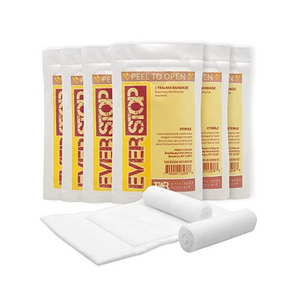 EverStop First Aid Blood Stopper Compress Multi-Purpose Wound and Trauma Dressing