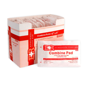 Ever Ready First Aid 5" x 9" Sterile Combine (ABD) Pads