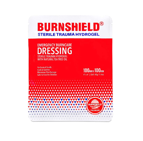 Burnshield Burn Dressing, 4'' x 4''