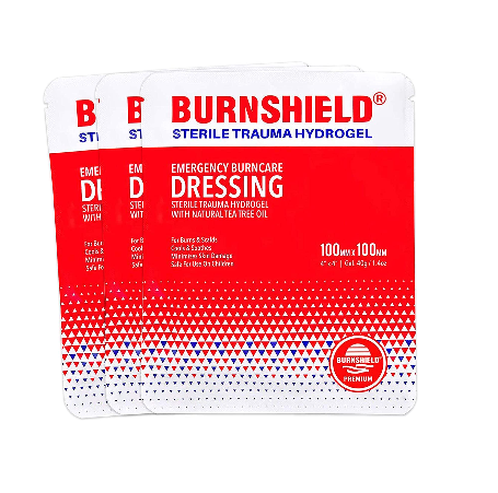 Burnshield Burn Dressing, 4'' x 4''
