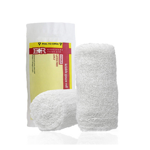 Sterile Krinkle Kerlix Bandage Rolls – Latex-Free, 6-Ply (24 Pack)