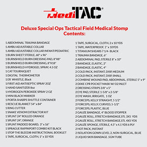 Deluxe Tactical Medical Kit