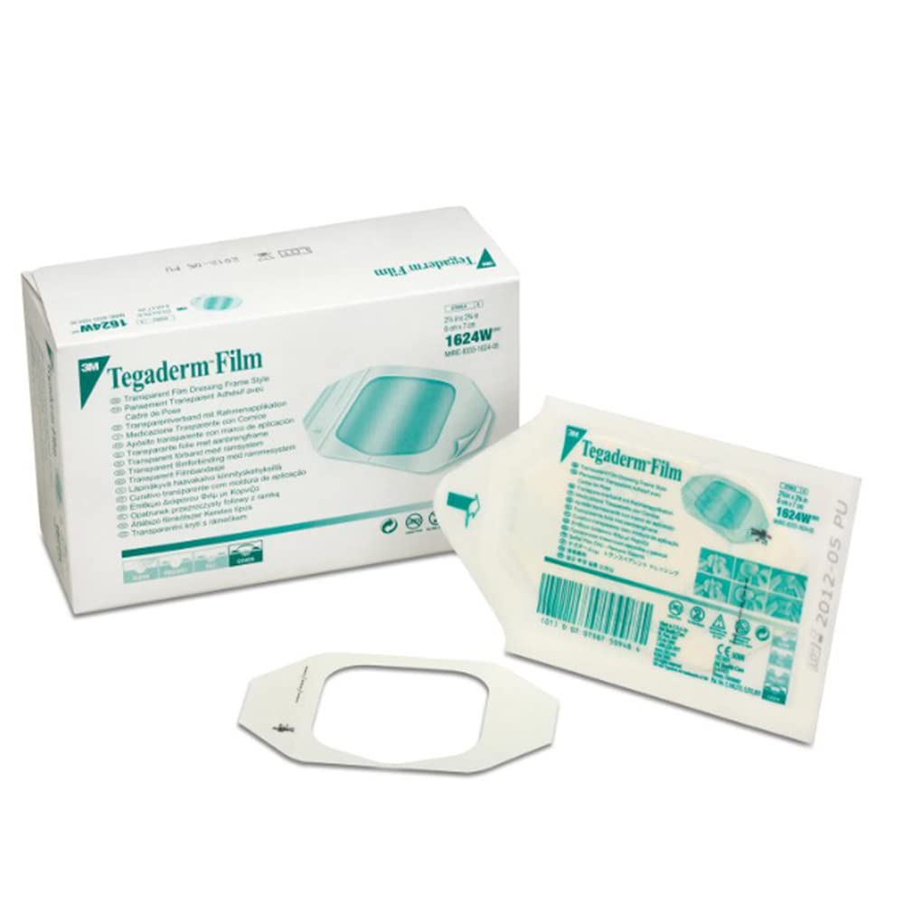 3M Tegaderm Transparent Bandages