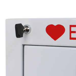 Indoor/Outdoor AED Wall Cabinet