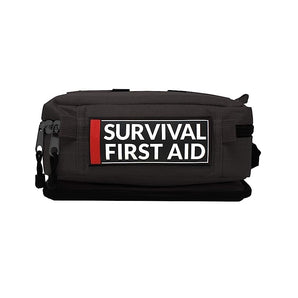 Survival First Aid Kit - Black