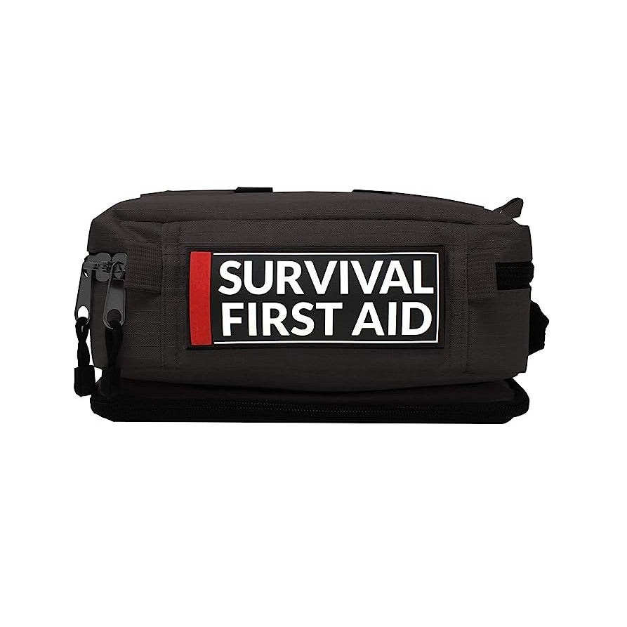 Ever Ready First Aid Survival First Aid Kit - Black