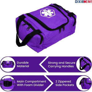 First Responder Medical Bag – Purple