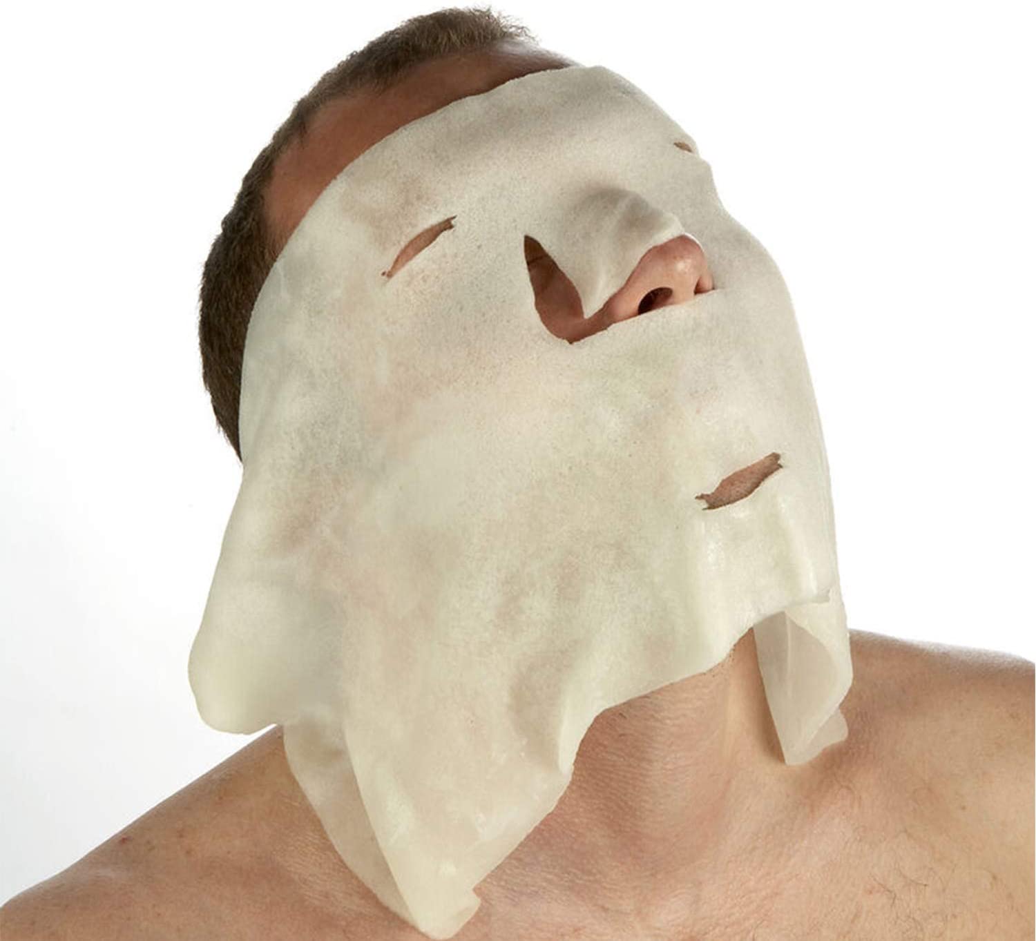 Burn Face Mask, 8" x 18"