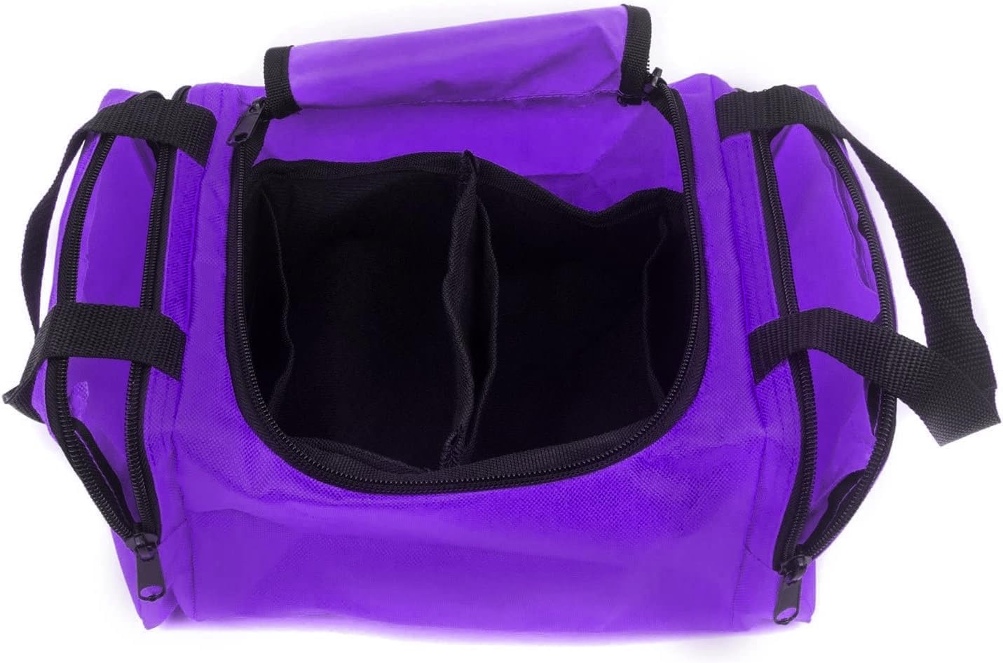 Dixie EMS Dixigear Empty First Responder II Bag 10.5" x 5" x 8" – Purple