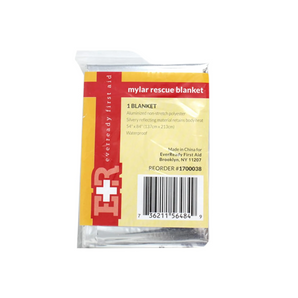Emergency Mylar Thermal Blanket