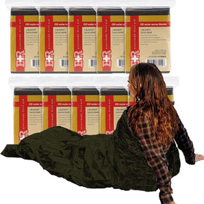 Emergency Thermal Rescue Blanket