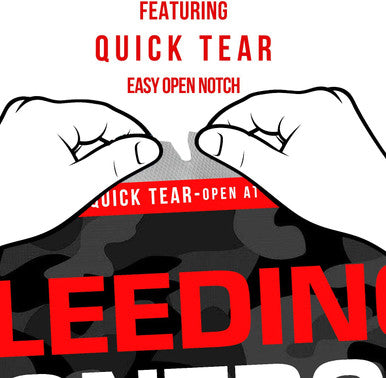 MediTac Intermediate Premium Bleeding Control Pack Feat. C.A.T. Tourniquet, Israeli Bandage, NAR Compressed Gauze Dressing and Hyfin Chest Seals