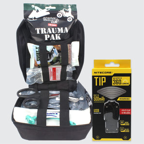Tactical Trauma IFAK Kit in Molle Pouch