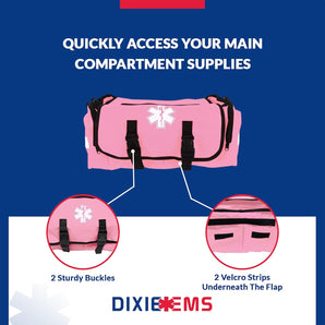 First Responder Trauma Bag – Pink