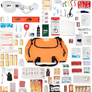 Large First Responder Trauma Kit – Orange