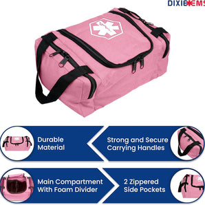 Empty First Responder Bag – Pink