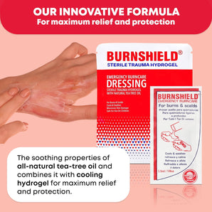 Burn Kit – Resealable First Aid Pack