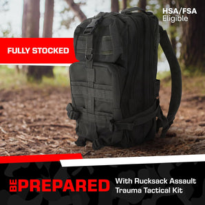 Tactical Trauma Kit- Black