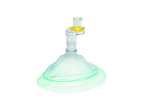 Pocket Mask in Re-sealable Poly Bag