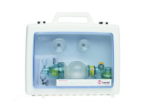 Laerdal Silicone Resuscitator, Preterm Complete in Compact Case