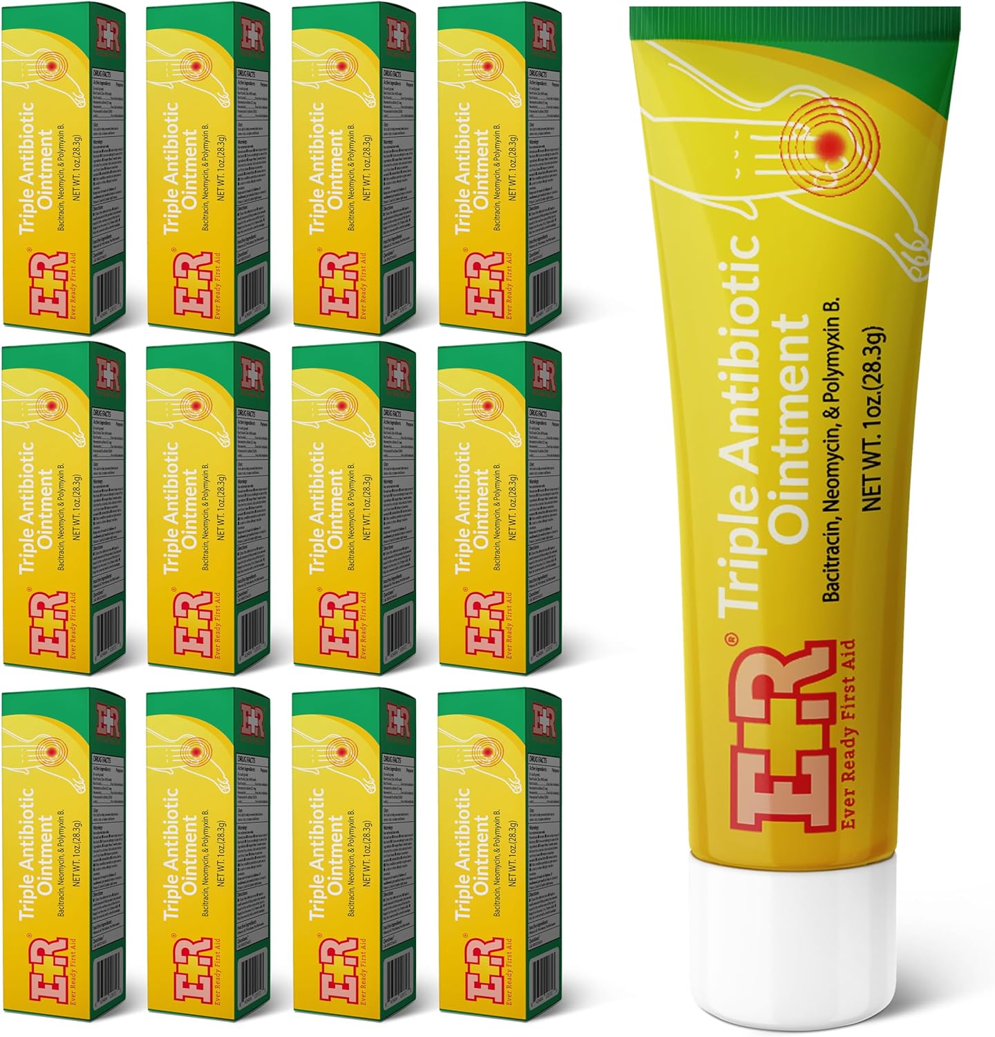 Ever Ready First Aid Triple Antibiotic Ointment 1.0 oz