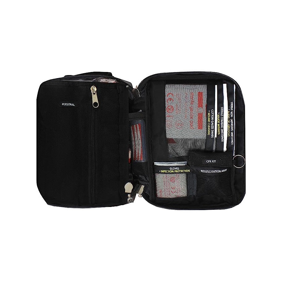 Ever Ready First Aid Survival First Aid Kit - Black