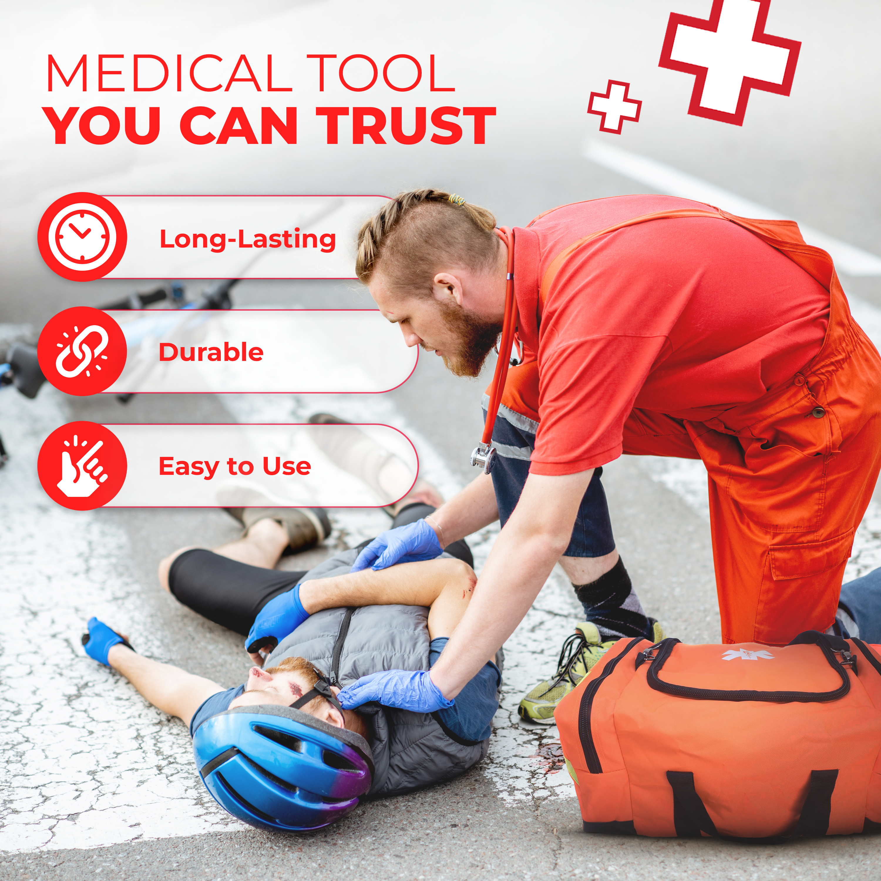 Fully Stocked First Responder II  Kit