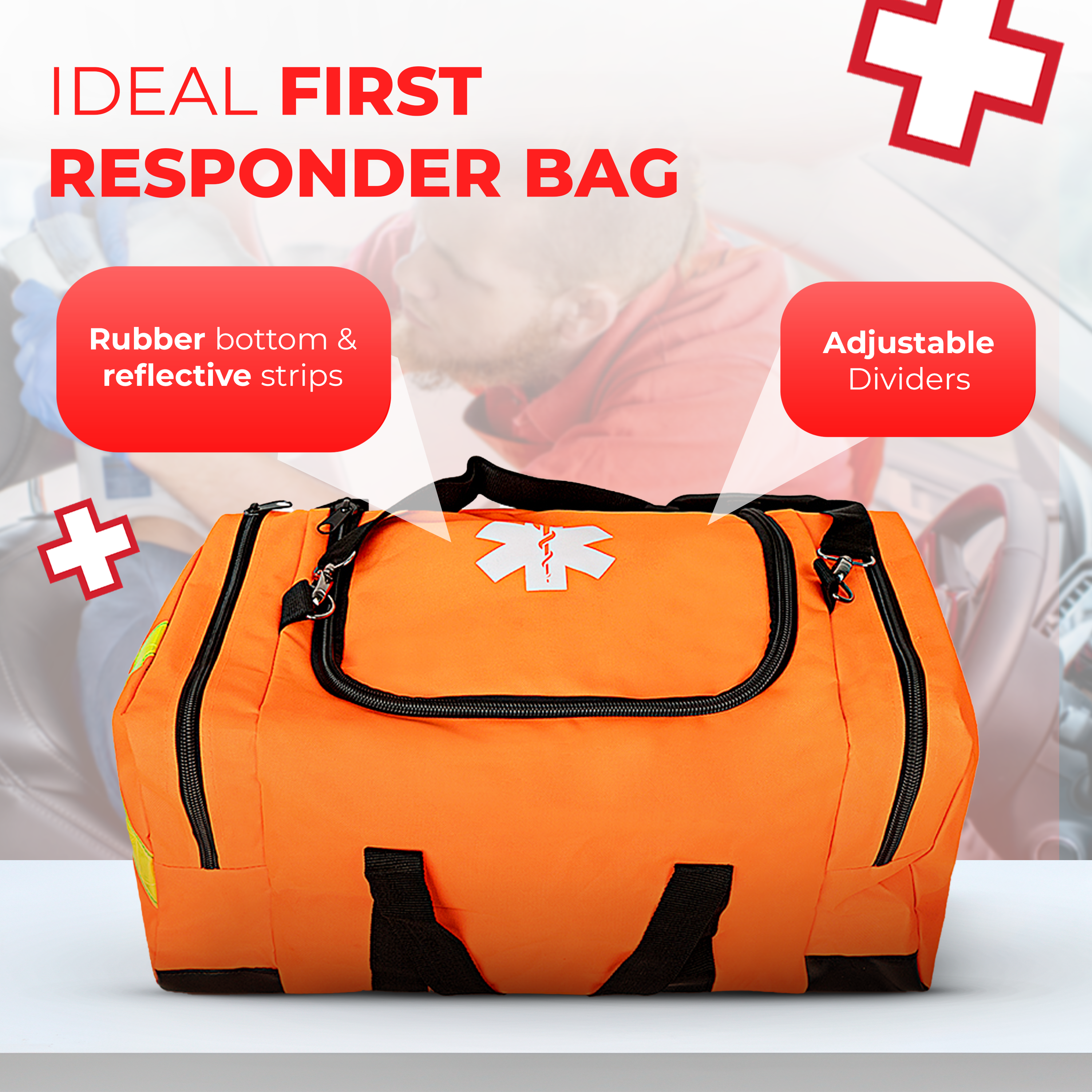 Fully Stocked First Responder II  Kit