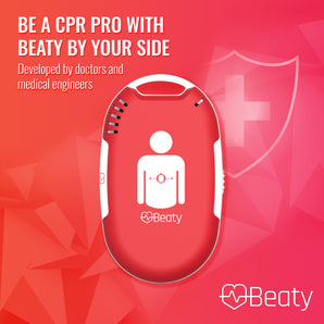 CPR Feedback Device V2-  Red