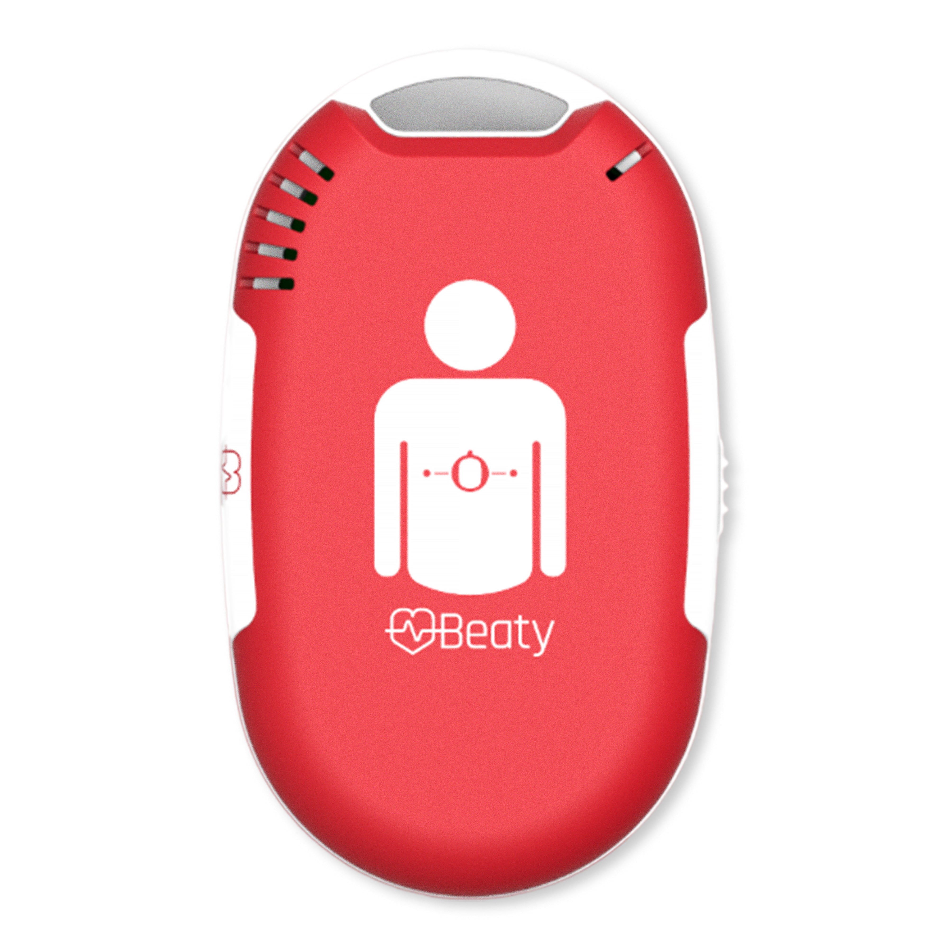 Beaty CPR Feedback Device V2 Red