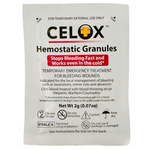 Granular Bleeding Control Crystals