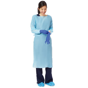 Polyethylene Gowns- Blue