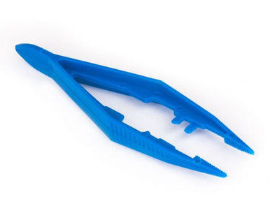Plastic Splinter Forceps, Individually Wrapped, 4.25"