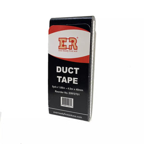 Ever Ready First Aid Travel Size Black Duct Tape