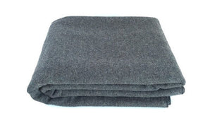Grey Wool Fire Blanket – Military Style