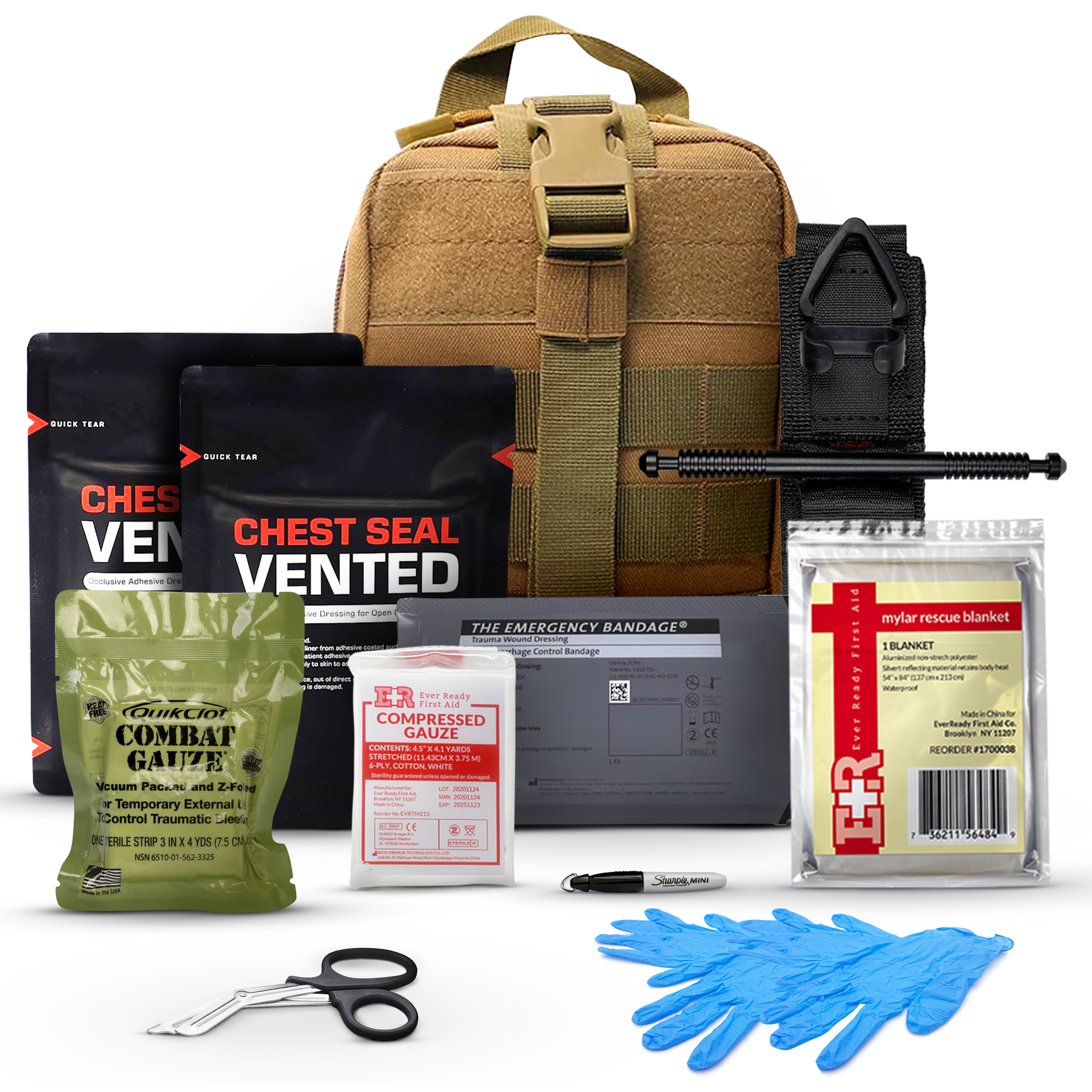 Trauma IFAK Kit
