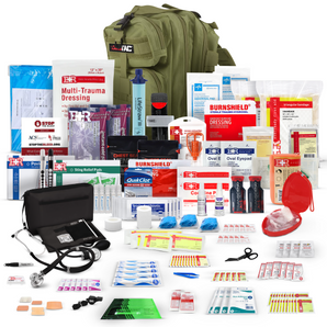 Rucksack Assault Trauma Kit– Olive Drab