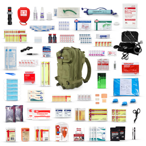 Rucksack Assault Trauma Kit– Olive Drab